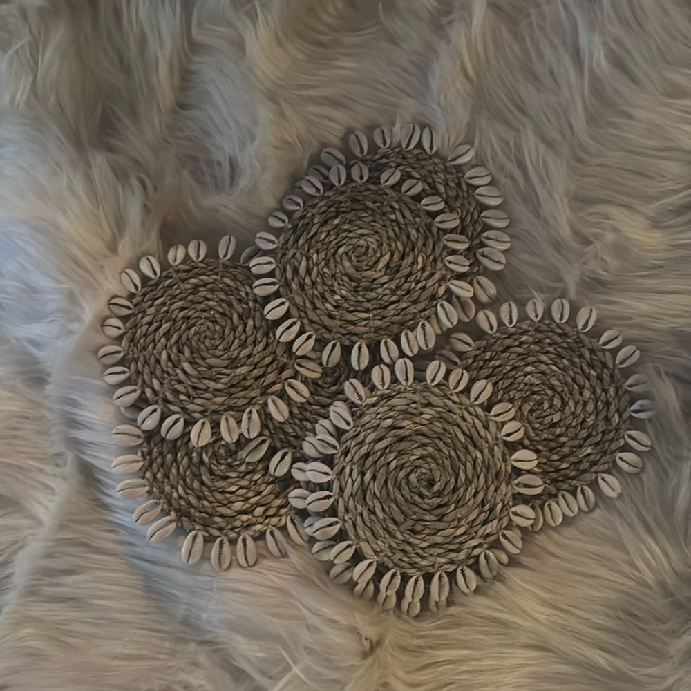 Set of coasters